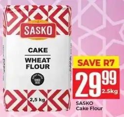 Elite Cash & Carry SASKO Cake Flour offer