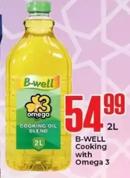 Elite Cash & Carry B-WELL Cooking with Omega 3 offer