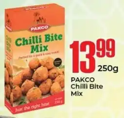 Elite Cash & Carry PAKCO Chilli Bite Mix offer