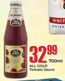 Elite Cash & Carry ALL GOLD Tomato Sauce offer