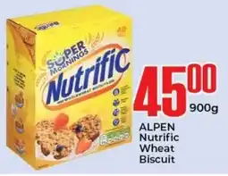 Elite Cash & Carry ALPEN Nutrific Wheat Biscuit offer