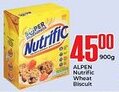 Elite Cash & Carry ALPEN Nutrific Wheat Biscuit offer