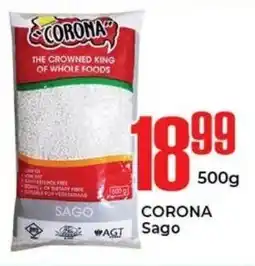 Elite Cash & Carry CORONA Sago offer