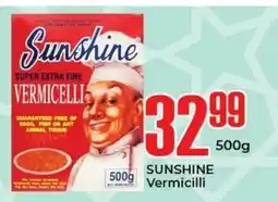 Elite Cash & Carry SUNSHINE Vermicilli offer