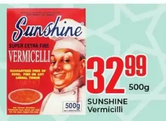 Elite Cash & Carry SUNSHINE Vermicilli offer