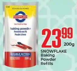 Elite Cash & Carry SNOWFLAKE Baking Powder Refills offer