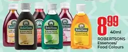 Elite Cash & Carry ROBERTSONS Essences/ Food Colours offer