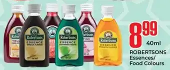 Elite Cash & Carry ROBERTSONS Essences/ Food Colours offer