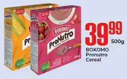 Elite Cash & Carry BOKOMO Pronutro Cereal offer