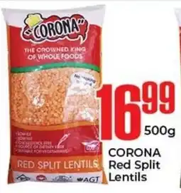 Elite Cash & Carry CORONA Red Split Lentils offer