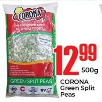 Elite Cash & Carry CORONA Green Split Peas offer