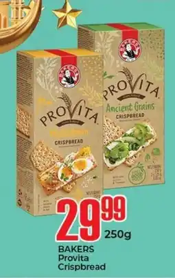 Elite Cash & Carry BAKERS Provita Crispbread offer