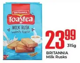 Elite Cash & Carry BRITANNIA Milk Rusks offer