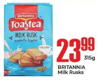 Elite Cash & Carry BRITANNIA Milk Rusks offer