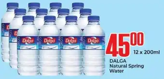 Elite Cash & Carry DALGA Natural Spring Water offer