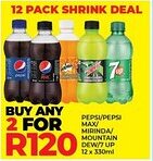 Elite Cash & Carry PEPSI/PEPSI MAX/ MIRINDA/ MOUNTAIN DEW/7 UP offer