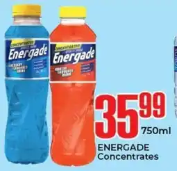 Elite Cash & Carry ENERGADE Concentrates offer