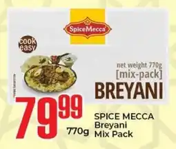 Elite Cash & Carry SPICE MECCA Breyani Mix Pack offer