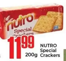 Elite Cash & Carry NUTRO Special Crackers offer