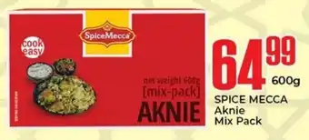 Elite Cash & Carry SPICE MECCA Aknie Mix Pack offer