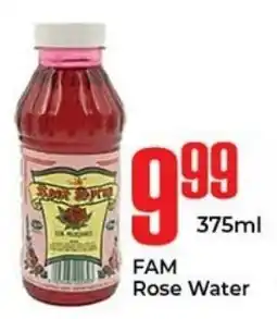 Elite Cash & Carry FAM Rose Water offer