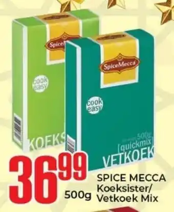 Elite Cash & Carry SPICE MECCA Koeksister/ Vetkoek Mix offer