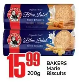 Elite Cash & Carry BAKERS Marie Biscuits offer