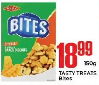 Elite Cash & Carry TASTY TREATS Bites offer