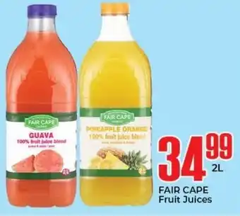 Elite Cash & Carry FAIR CAPE Fruit Juices offer