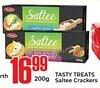 Elite Cash & Carry TASTY TREATS Saltee Crackers offer