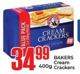 Elite Cash & Carry BAKERS Cream Crackers offer