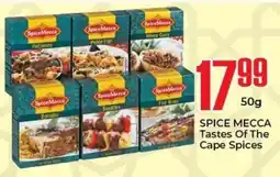 Elite Cash & Carry SPICE MECCA Tastes Of The Cape Spices offer