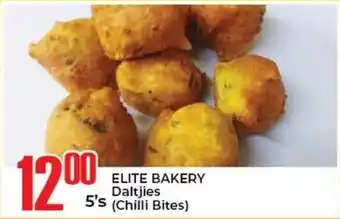 Elite Cash & Carry ELITE BAKERY Daltjies (Chilli Bites) offer