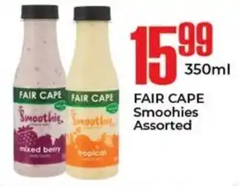 Elite Cash & Carry FAIR CAPE Smoohies Assorted offer