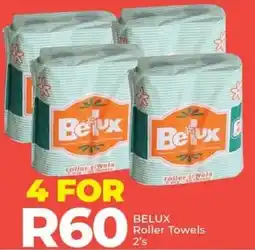 Elite Cash & Carry BELUX Roller Towels offer