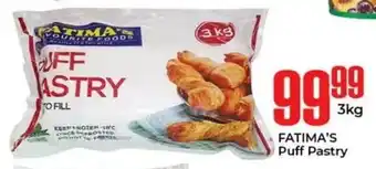 Elite Cash & Carry FATIMA'S Puff Pastry offer