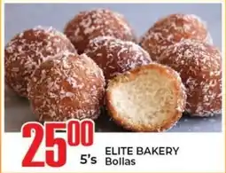 Elite Cash & Carry ELITE BAKERY Bollas offer