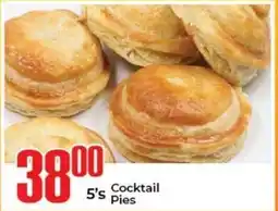 Elite Cash & Carry Cocktail Pies offer