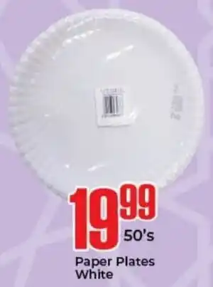 Elite Cash & Carry Paper Plates White offer