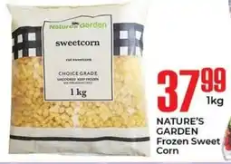 Elite Cash & Carry NATURE'S GARDEN Frozen Sweet Corn offer