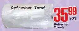 Elite Cash & Carry Refresher Towels offer