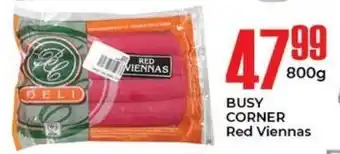 Elite Cash & Carry BUSY CORNER Red Viennas offer