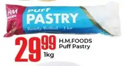 Elite Cash & Carry H.M.FOODS Puff Pastry offer