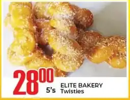 Elite Cash & Carry ELITE BAKERY Twisties offer