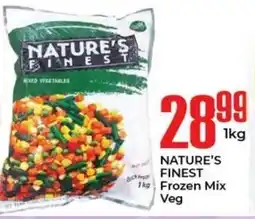 Elite Cash & Carry NATURE'S FINEST Frozen Mix Veg offer