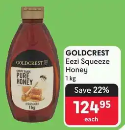 Makro GOLDCREST Eezi Squeeze Honey offer