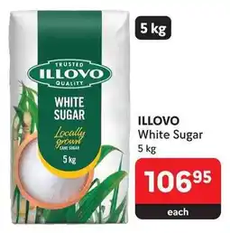 Makro ILLOVO White Sugar offer