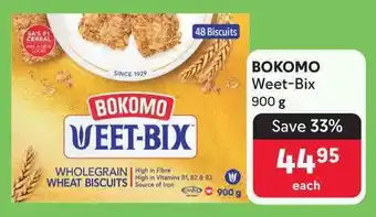 Makro BOKOMO Weet-Bix offer