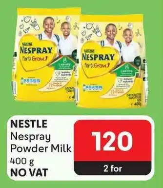 Makro NESTLE Nespray Powder Milk offer