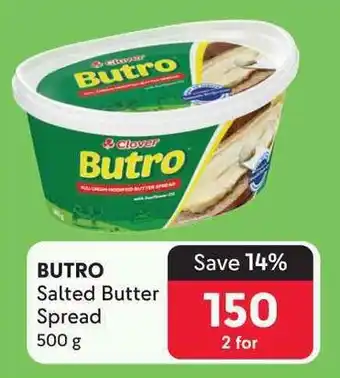 Makro BUTRO Salted Butter Spread offer